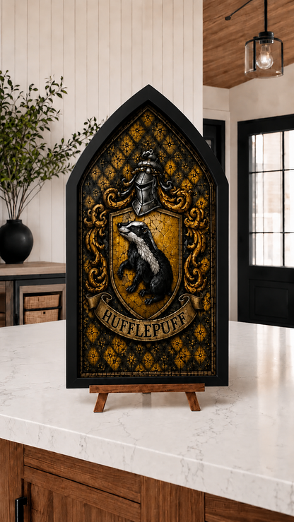 Harry Potter Stained Glass