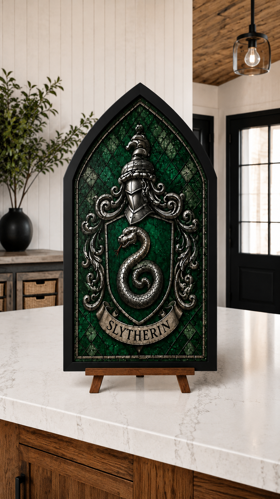 Harry Potter Stained Glass