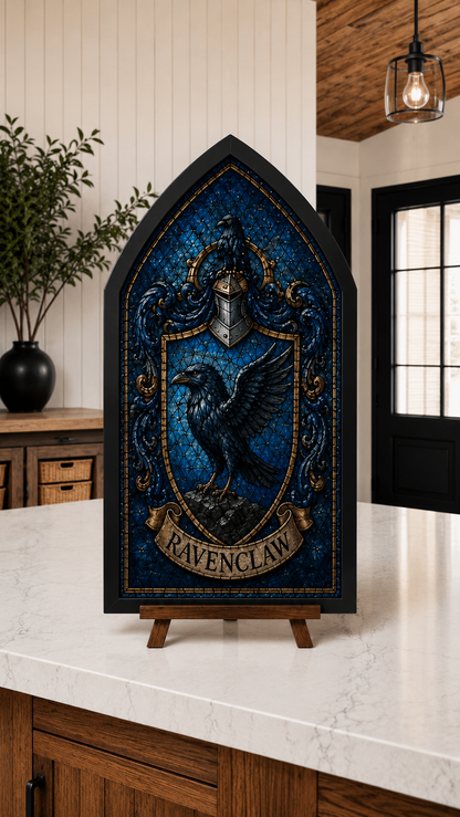 Harry Potter Stained Glass