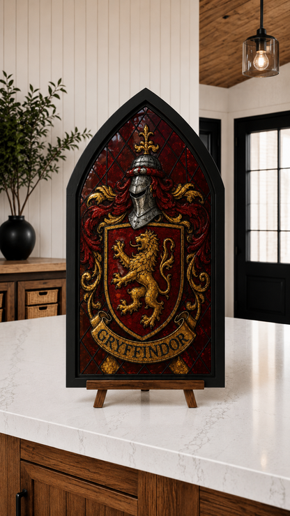 Harry Potter Stained Glass