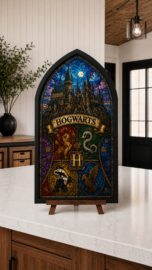 Harry Potter Stained Glass