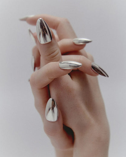 24 Solid Metal Nails