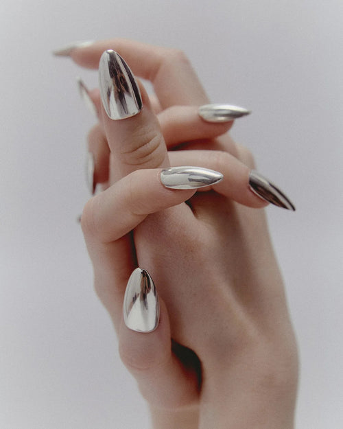 24 Solid Metal Nails