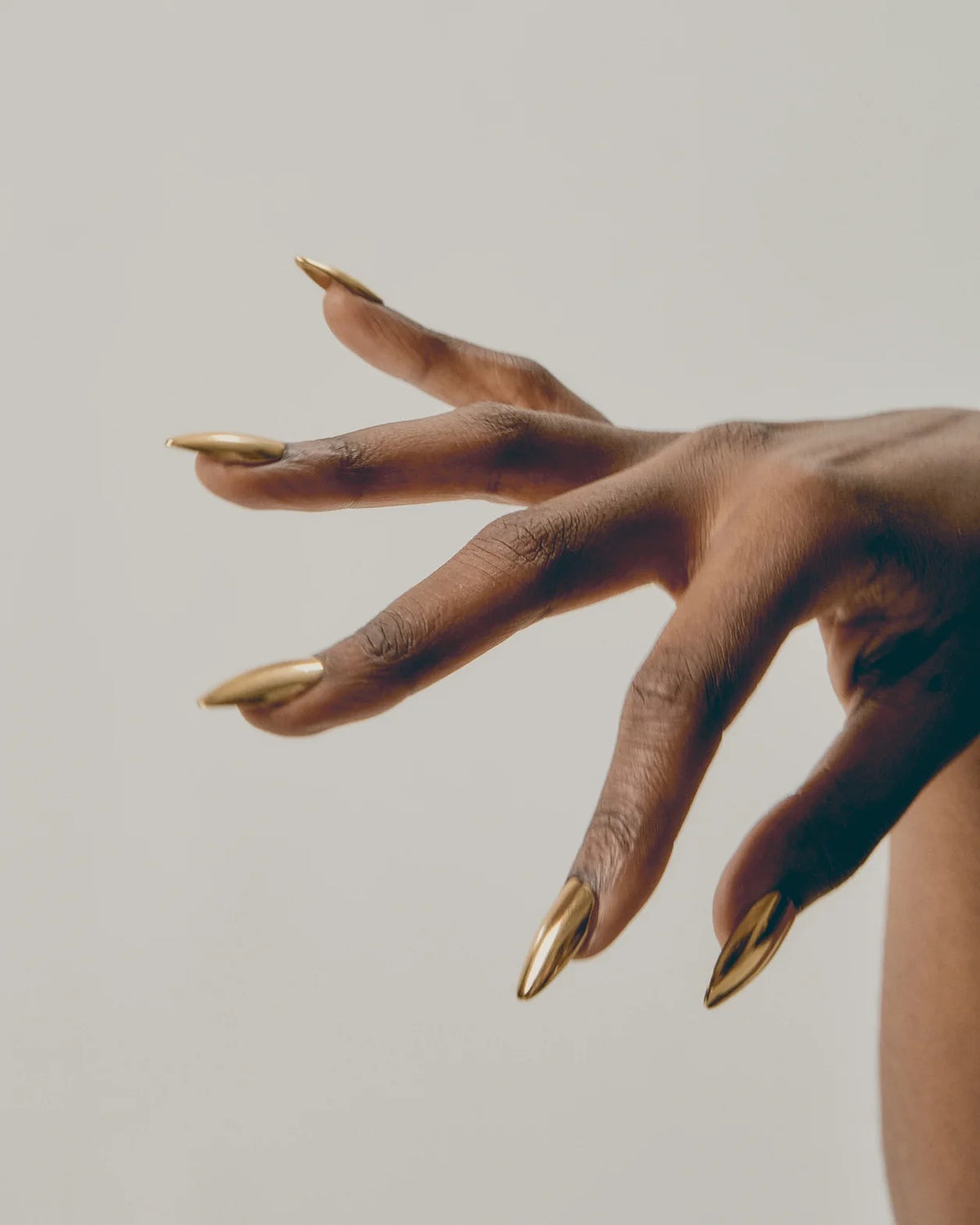 24 Solid Metal Nails