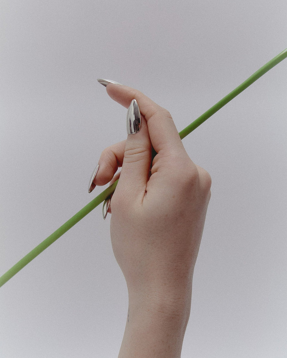 24 Solid Metal Nails