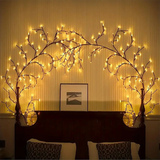 Glowing Christmas Branch
