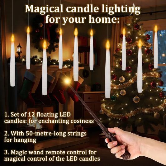 Magical Floating Candle