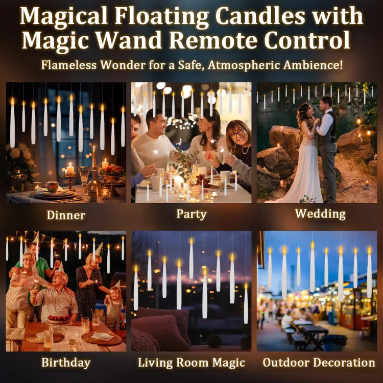Magical Floating Candle